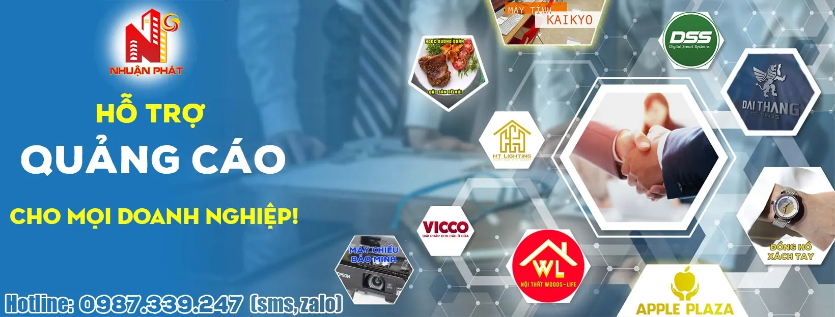 Advertising support for every business