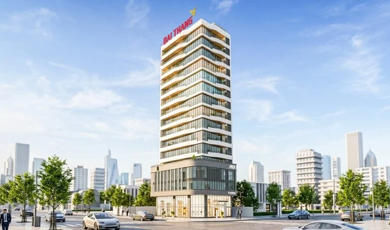 OFFICE FOR RENT AT 188 30/4 STREET, HOA CUONG WARD, DA NANG