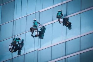 Building cleaning – Keeping your workspace professional