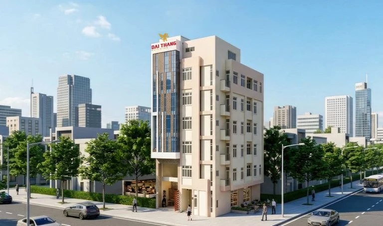 OFFICE FOR RENT AT 264 XO VIET NGHE TINH, CAM LE WARD, DA NANG