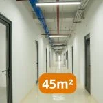 Great-value 45m² office for rent on Nguyen Huu Tho Street, Da Nang - 1