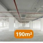190m² office for rent on Nguyen Huu Tho Street, Da Nang - 1
