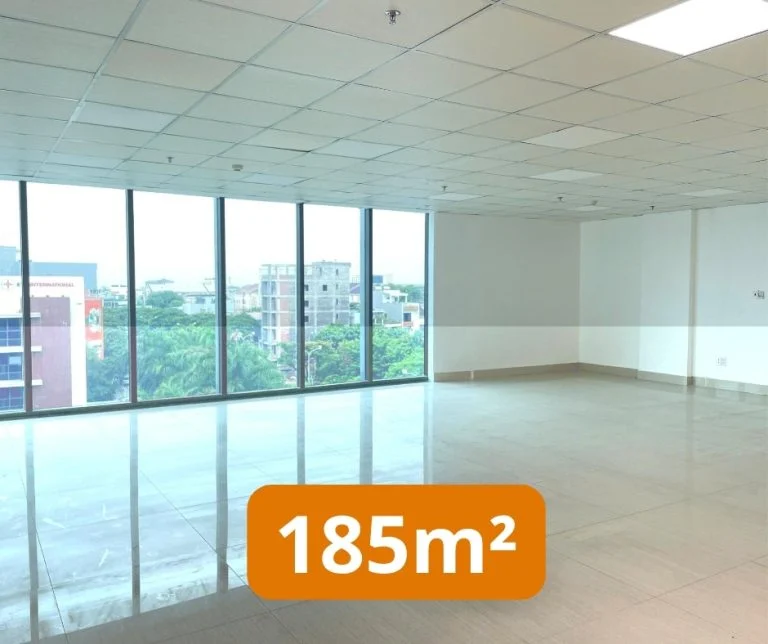 Office for rent on Xo Viet Nghe Tinh Street, Cam Le, Da Nang