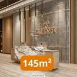 145m² office for rent on Nguyen Huu Tho Street, Da Nang - 1