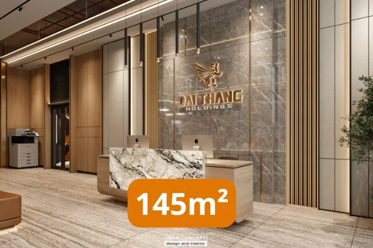 145m² office for rent on Nguyen Huu Tho Street, Da Nang