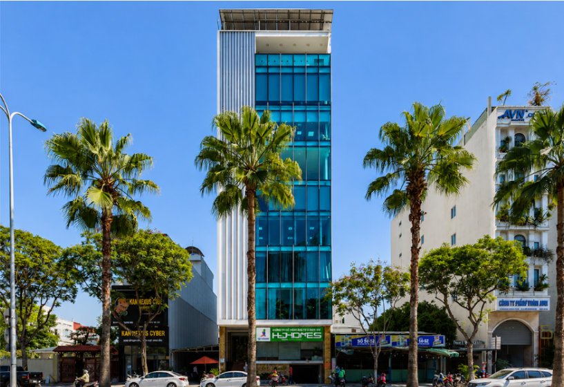X2 OFFICE THAI DUONG frontage