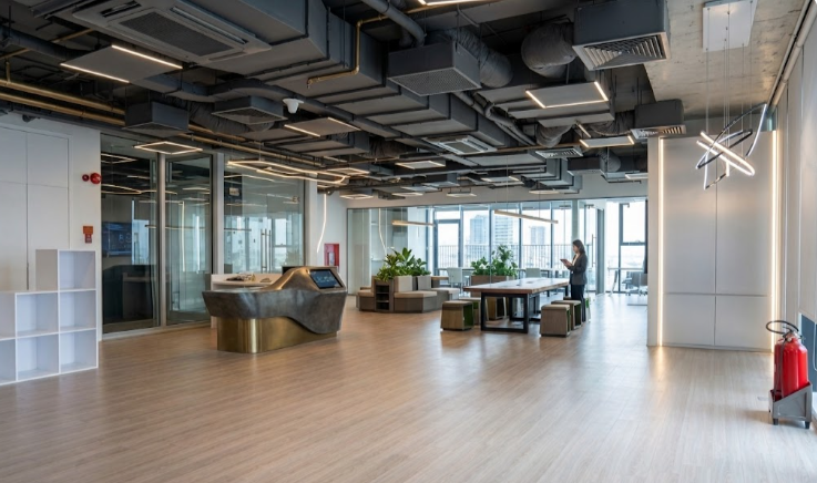 Không gian văn phòng hiện đại tại SONTRA BUILDING