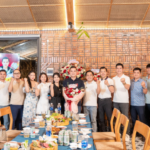 Không khí sinh nhật tháng 5 tại X2 OFFICE có gì đặc biệt?