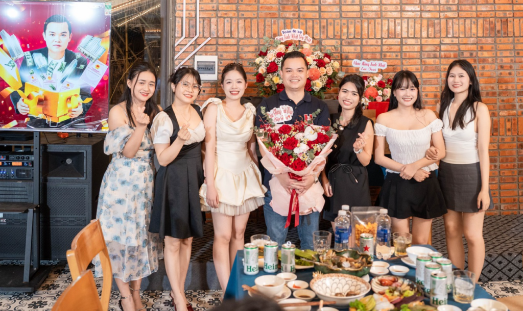 Birthday celebration at X2 OFFICE