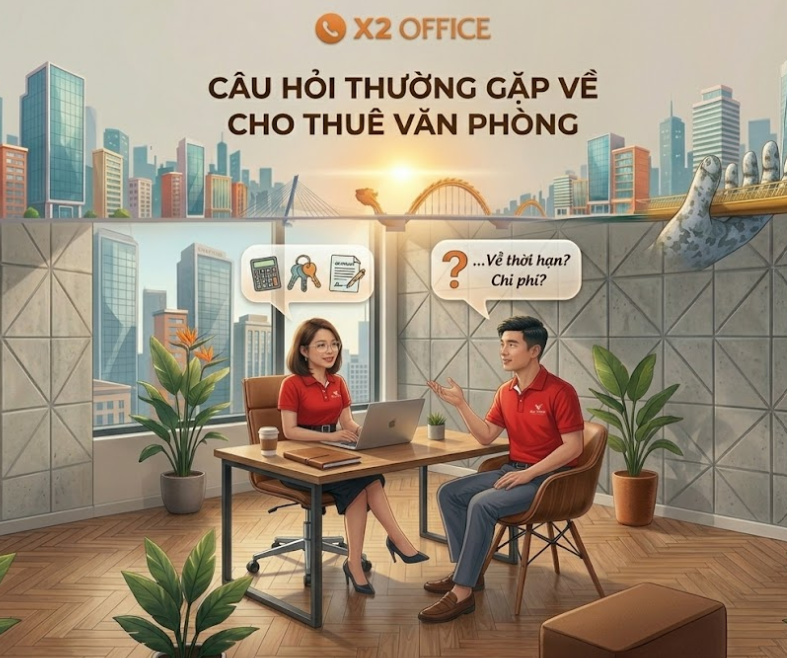 office for rent in Da Nang at X2 OFFICE