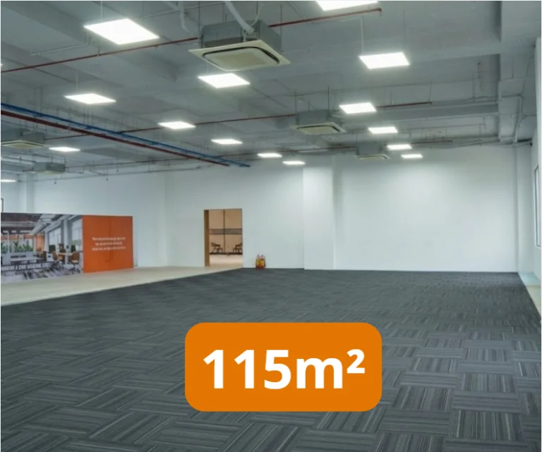115m² Office for Rent in Cam Le, Da Nang – Fully Equipped, Negotiable Rent