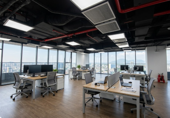 văn phòng cho thuê tại X2 OFFICE