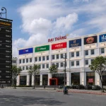 Signage space for rent in Da Nang at the Xo Viet Nghe Tinh intersection - 2