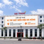 Signage space for rent in Da Nang at the Xo Viet Nghe Tinh intersection - 1