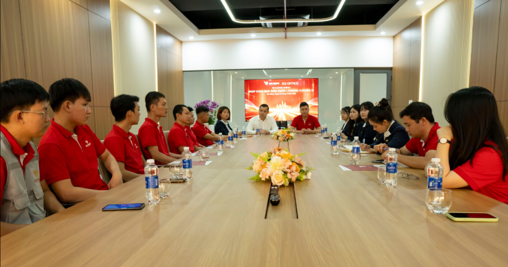 Môi trường làm việc tại X2 OFFICE DIAMOND