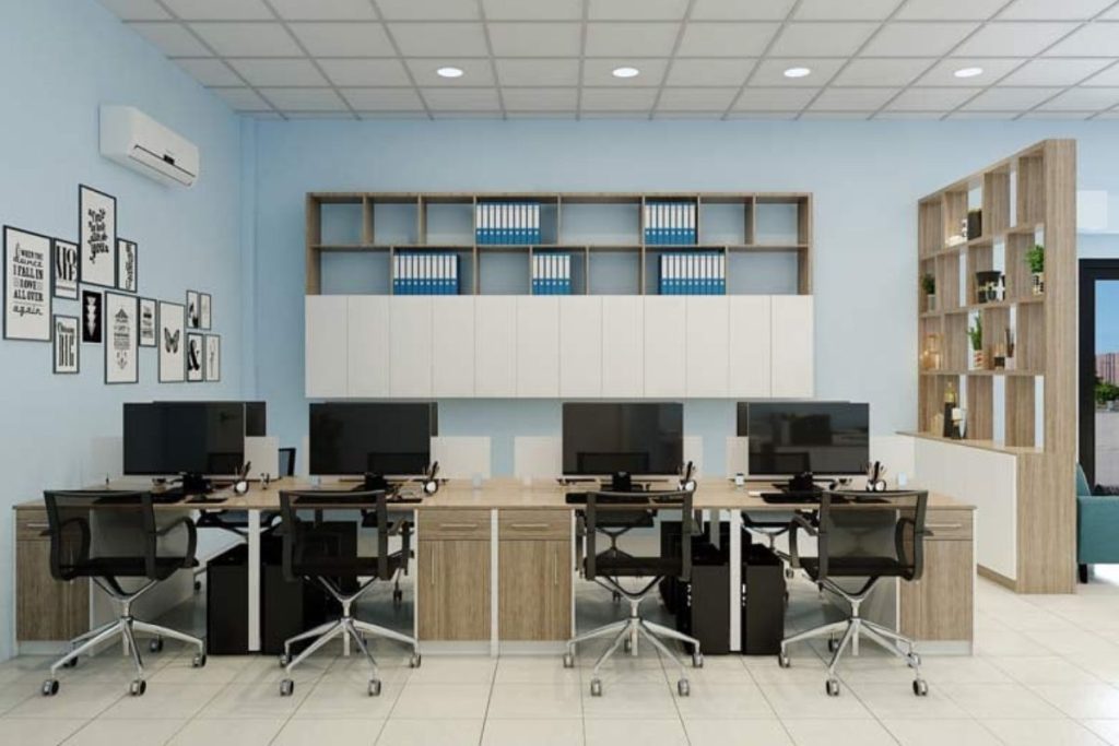 38m² office space