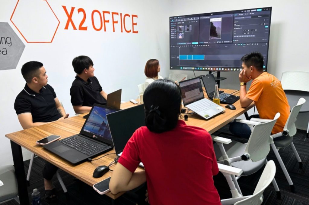 the CapCut PC training session.