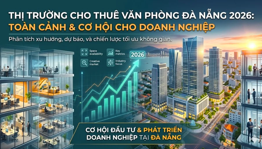 Da Nang’s office rental market in 2026: The full picture & opportunities for businesses