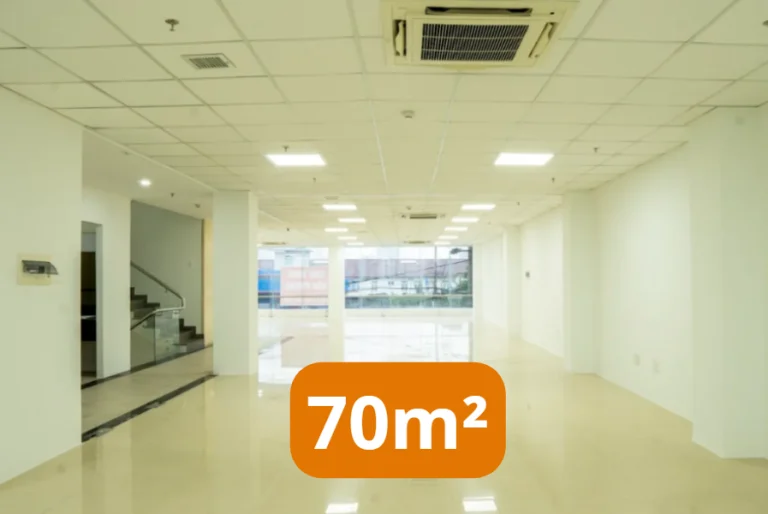 70m² Office for Rent at X2 OFFICE ELITE – 668 Ngo Quyen, Da Nang