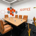 Professional meeting and conference rooms at X2 OFFICE Da Nang - 2