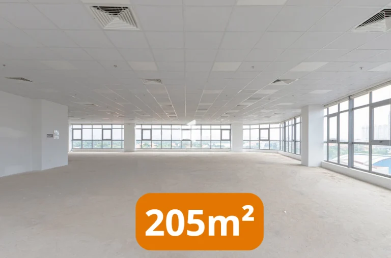 205m² Office for Rent in An Hai, Da Nang – Large Space, Quality Infrastructure, Negotiable Rent | X2 OFFICE ELITE