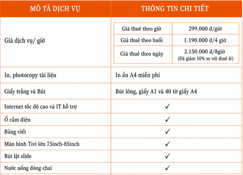 small meeting room price list at X2 OFFICE