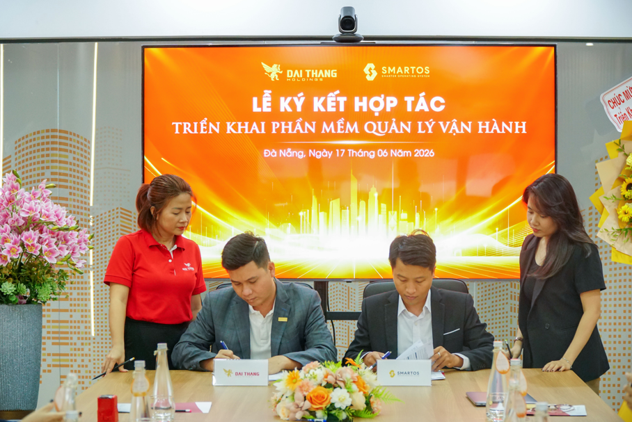 the digital transformation signing ceremony