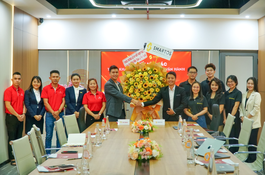 Digital transformation signing ceremony