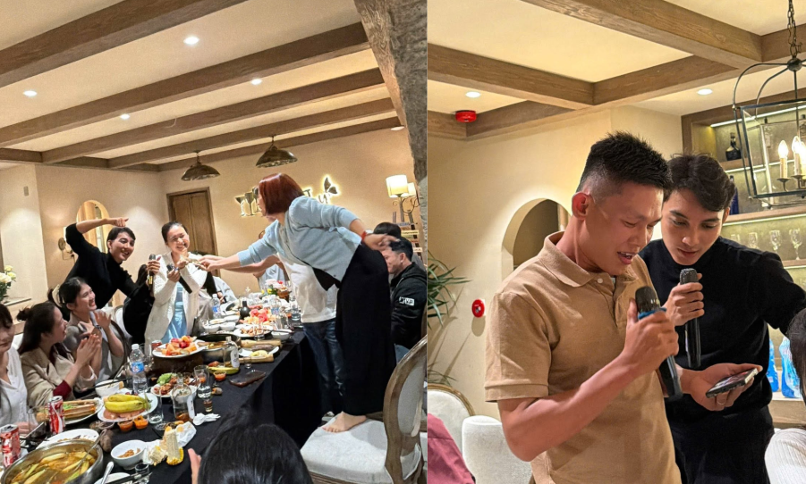 The X2 OFFICE team party in Da Lat