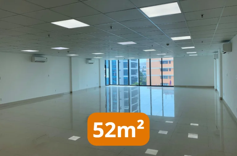 52m² Office for Rent at 668 Ngo Quyen, Da Nang – Just the Right Size, Fully Equipped
