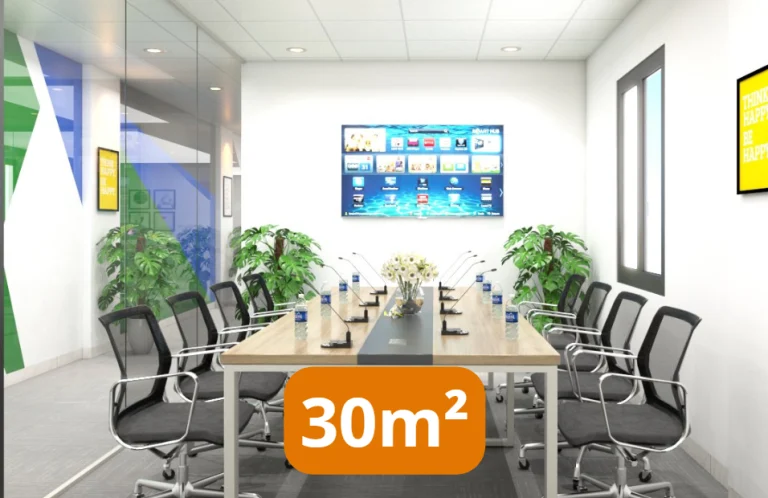 30m² Office for Rent at 668 Ngo Quyen – Compact, Fully Equipped, Cost-Effective
