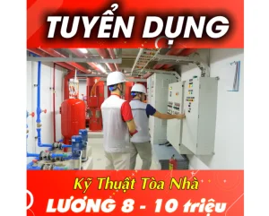 X2 OFFICE is hiring building technicians in Da Nang