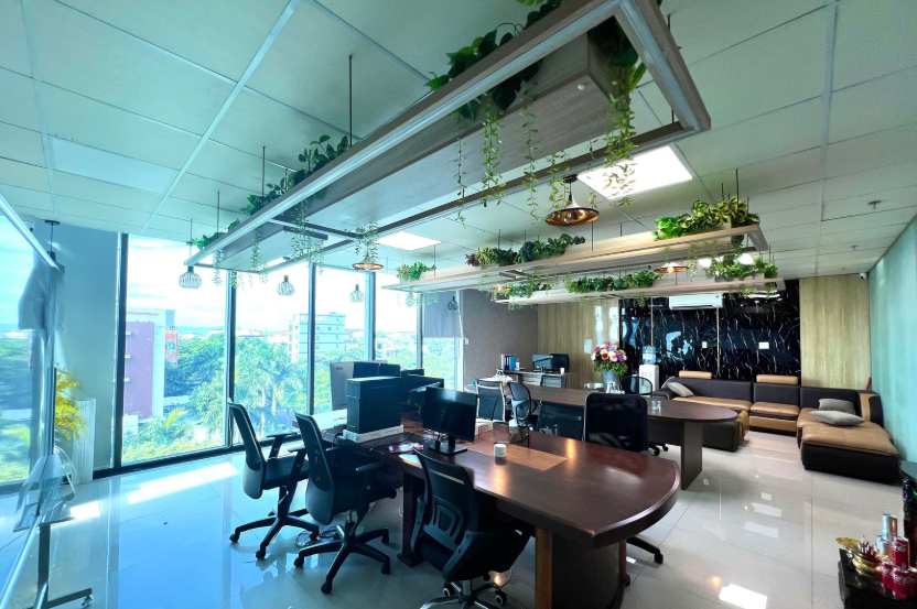 62m² office space