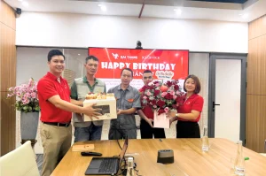 July birthdays at X2 OFFICE – Bringing the team together and sharing our company culture
