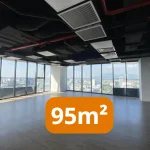 95m² office at X2 OFFICE SON TRA – Ready to move in - 1