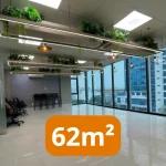 62m² office for rent at X2 OFFICE THAI DUONG, Da Nang - 1