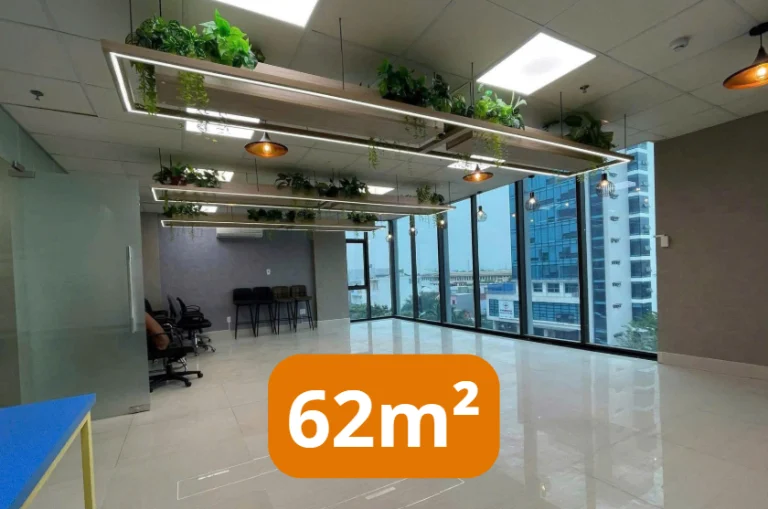 62m² office for rent at X2 OFFICE THAI DUONG, Da Nang