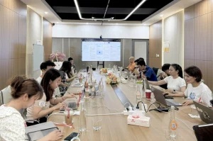 Everlastify holds its Half-Year Meeting at X2 OFFICE DIAMOND