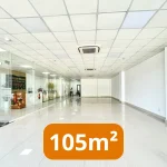 105m² office for rent on Xo Viet Nghe Tinh Street - 1