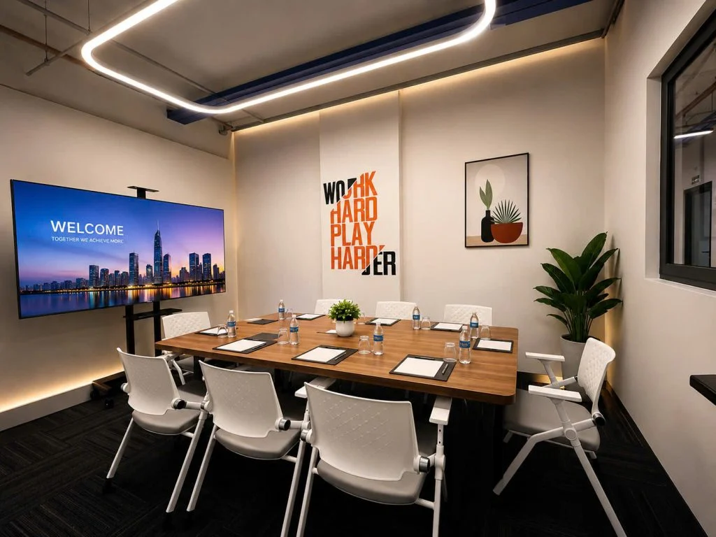 Meeting rooms