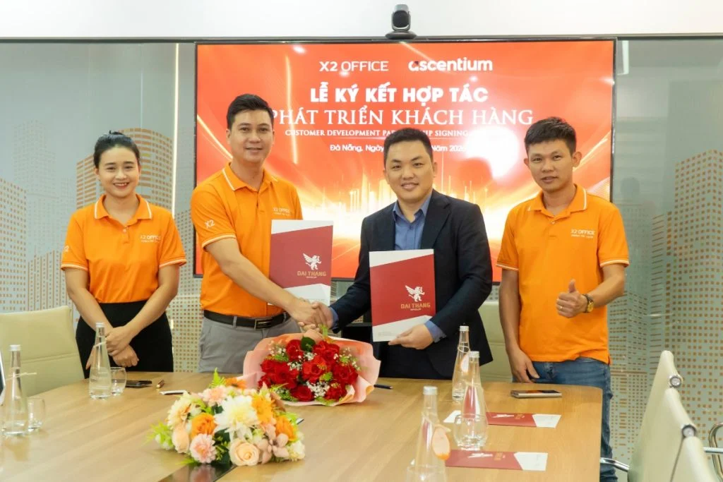 X2 OFFICE × Ascentium – A Strategic Partnership Connecting Businesses