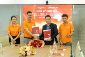 X2 OFFICE × Ascentium – Hợp tác chiến lược, kết nối doanh nghiệp