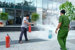 PROACTIVE PREVENTION – READY TO RESPOND: THE FIRE SAFETY SYSTEM AT X2 OFFICE SON TRA