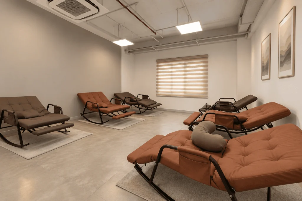 Nap rooms