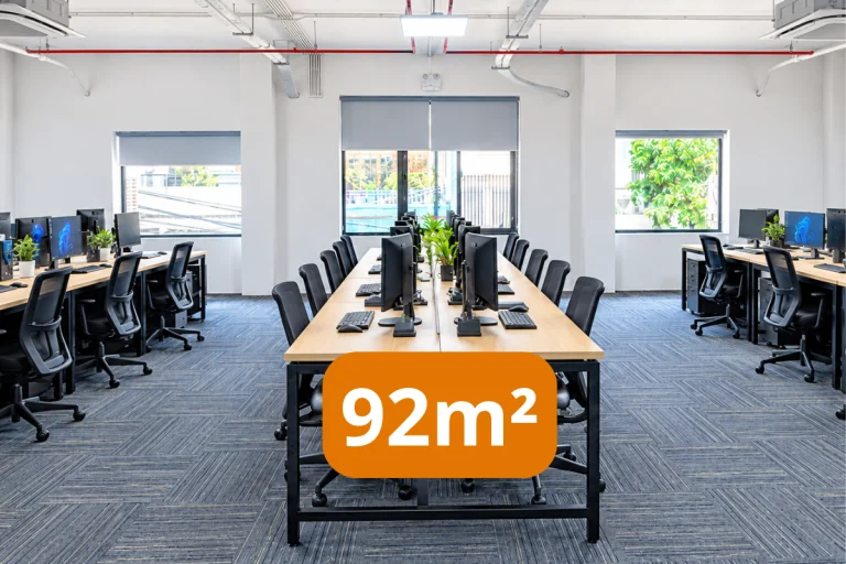 Cho thuê văn phòng 92m2 tại X2 OFFICE FOR YOU, Đà Nẵng