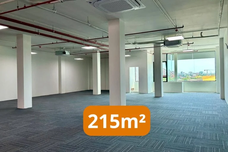 Cho thuê văn phòng 215m2